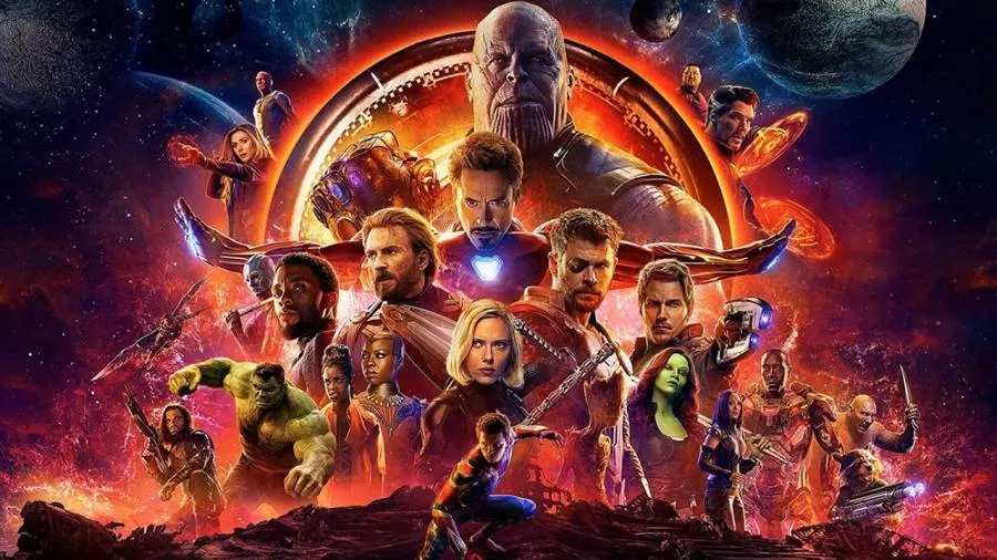 ดูหนังออนไลน์ Avengers Infinity War (2018) เต็มเรื่อง